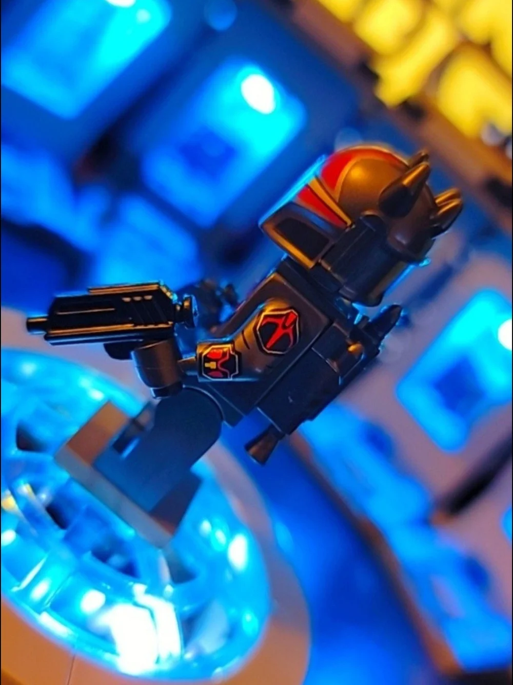 Star Wars Gar Saxon Minifigure Lego Compatible